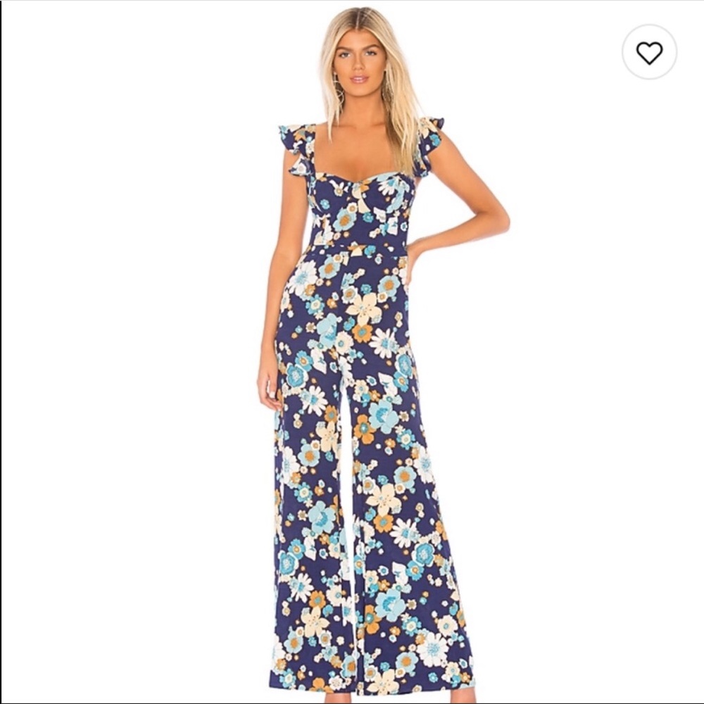 NWOT Magnolia Jumpsuit